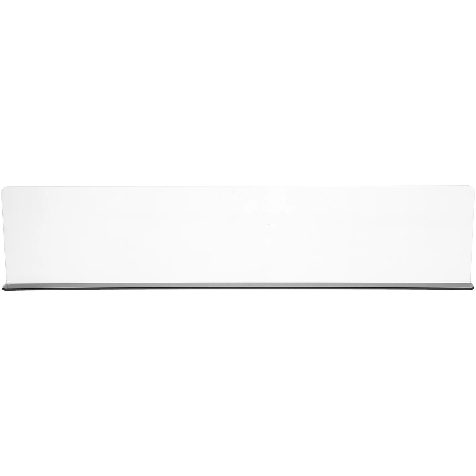 Tablero de recordatorio de mensajes para pantalla de ordenador, Panel de notas para Monitor, necesidades de escritorio de oficina, tablero organizador lateral acrílico