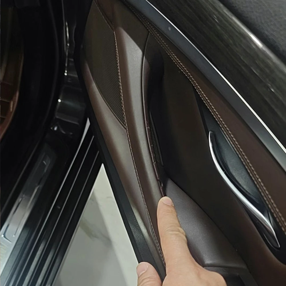 

LHD RHD Модернизированная новая внутренняя ручка пассажирской двери Внутренняя отделка панели для BMW 5 серии F10 F11 F18 520i 523i 525i 528i 535i