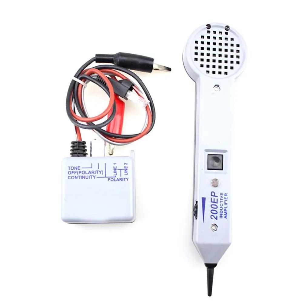 

77hp2 Tone Generator Tracer 200EP Network Cable Tester High-precision Durable Wear-resistant Repair Tone Generator Tester