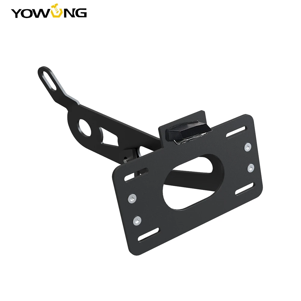 

NEW Side Fender Eliminator Side Mount License Plate Holder Side License Plate Holder CNC For YAMAHA XV 535 Virago XV 1100 Virago