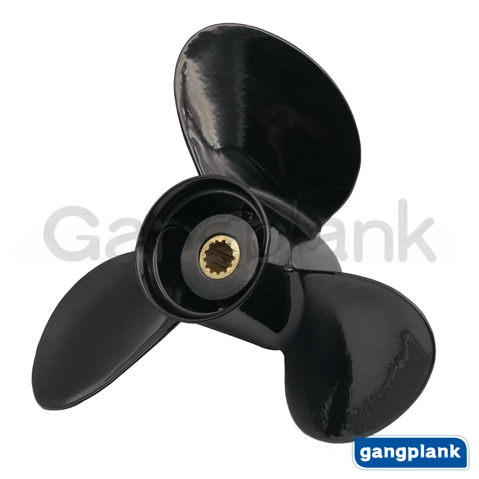 

Пропеллер из алюминиевого сплава лодочного двигателя для подвесного мотора Johnson 40-75 л.с. 12 1/4X15 3867-3123-15 3 лопасти