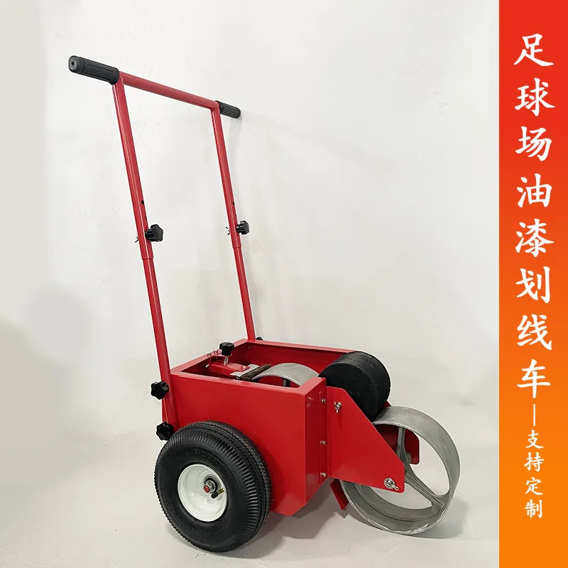 Roller Paint Scribe Soccer Field School Sports Track and Field Playground Grass Scribe