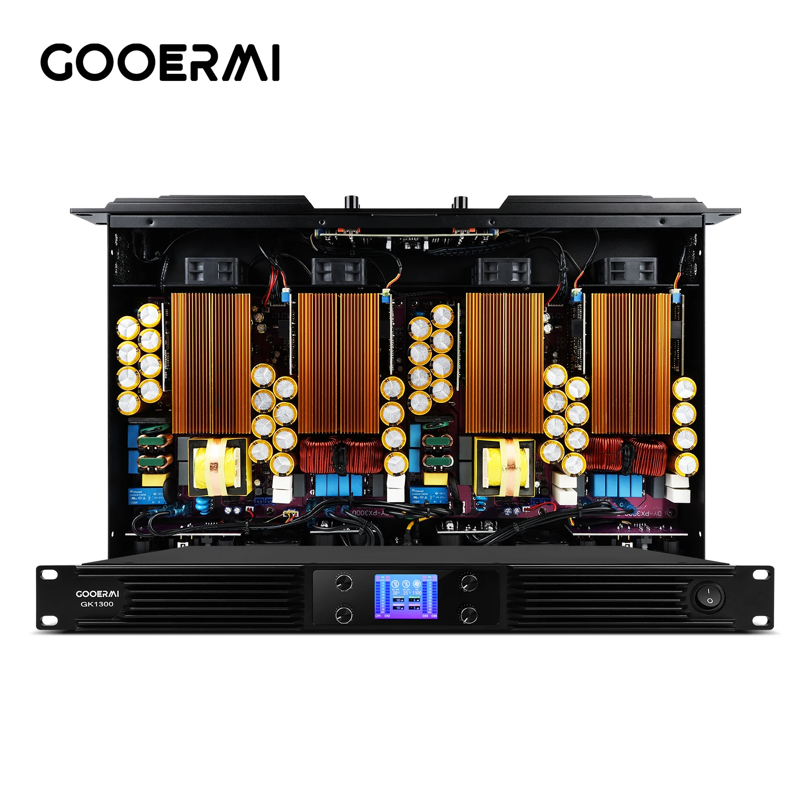 GOOERMI GK1300 GK2300 DSP ดิจิ - Outdoor Power Amplifier บทวิจารณ์และราคา