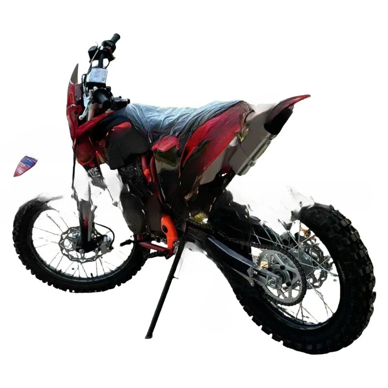 

Two-wheeled off-road motorcycle 250cc engine adult fuel ATV