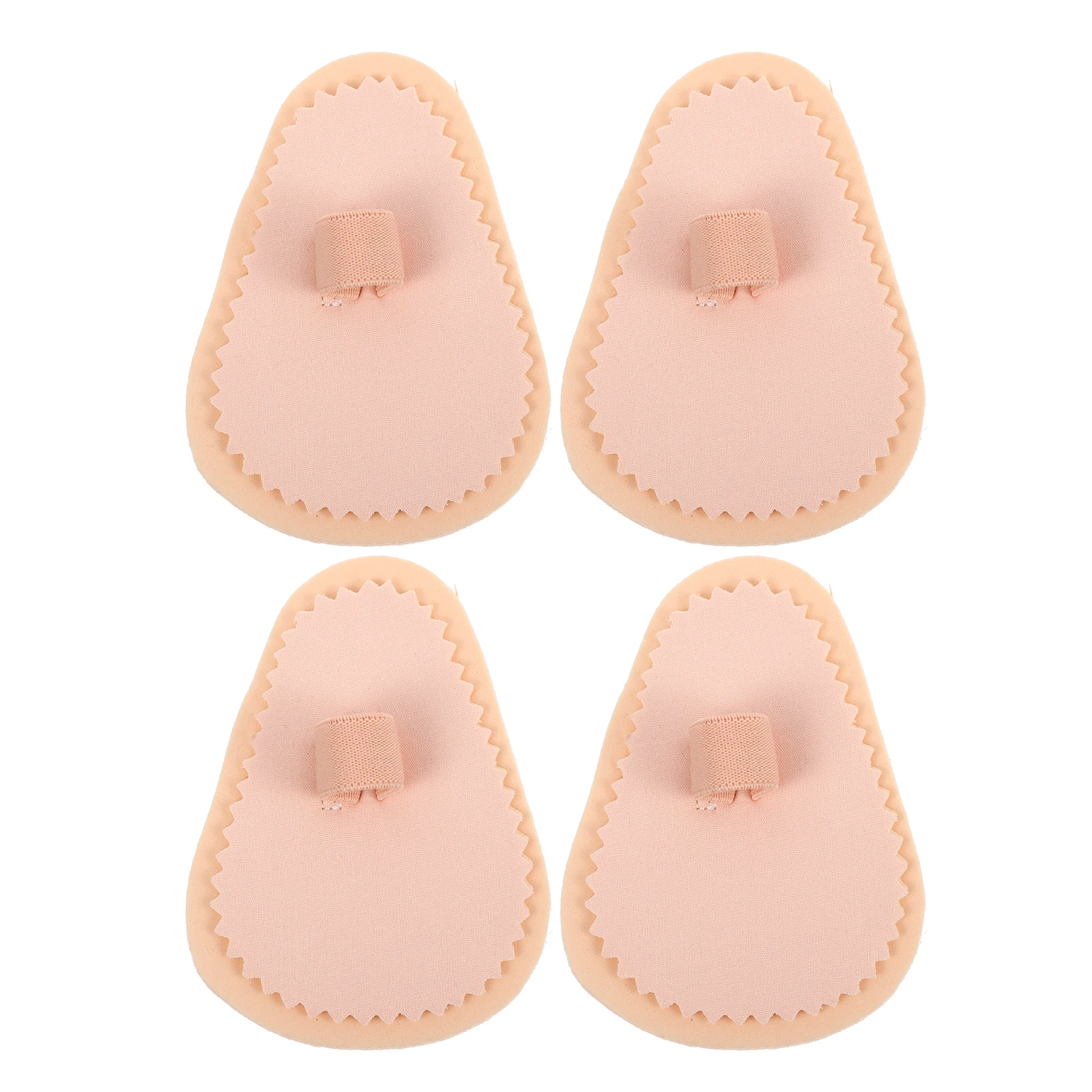 

Fiberglass Cloth Toe Separators Yellow Lightweight Corrector Straightener Foot Care Tools Forefoot Isolation Pad Toe