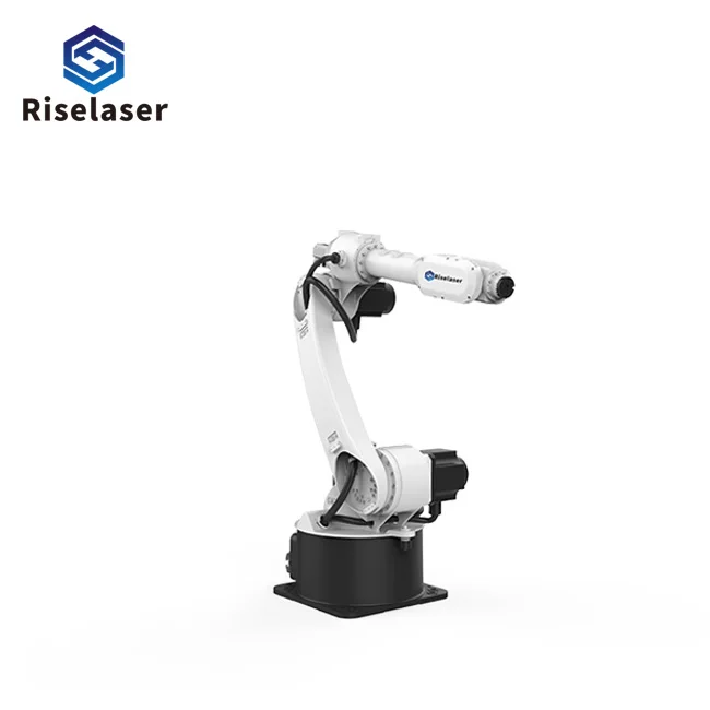

Automatic Industrial LASER 6 Axis Robotic Arm Welding Robot Laser Welding Machines for Auto Parts