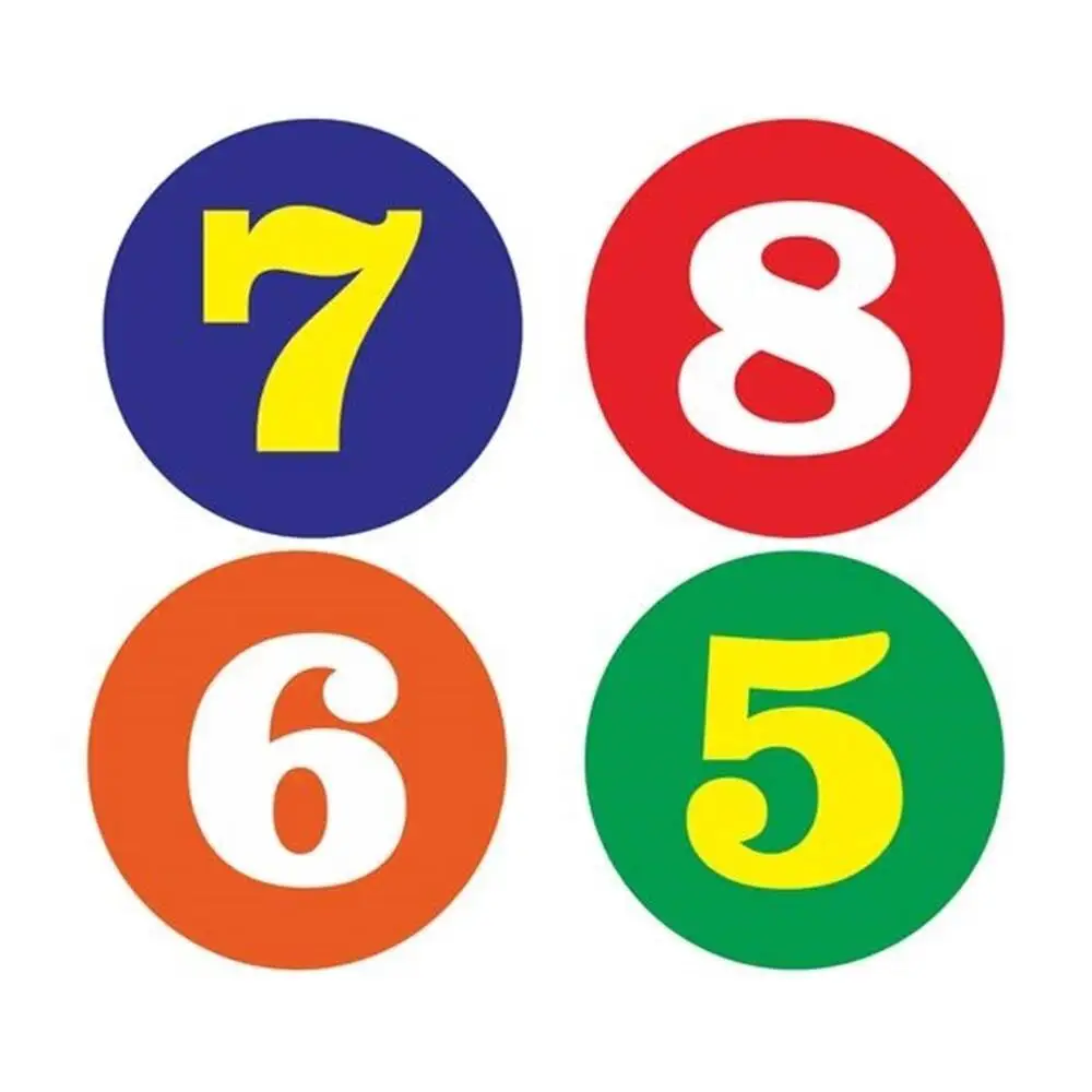 Number Wall Sticker… - image