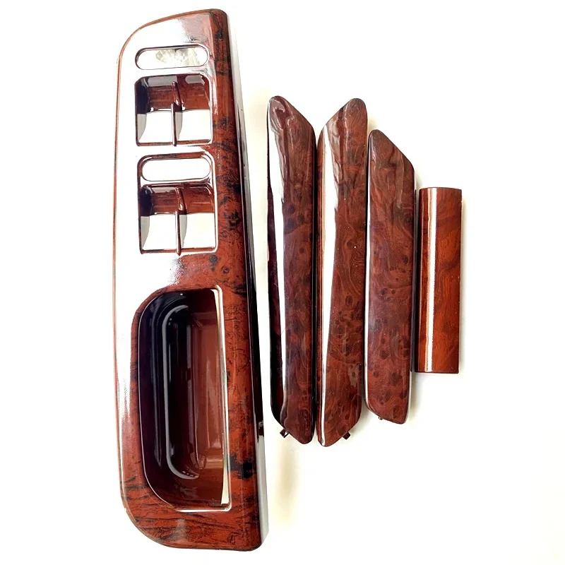 5PCS Mahagoni türgriff Schalter basis Für VW Passat B5 1998-2005 3B186717E 3B4867179B 3B0867180A 3B4867180B 3B4867372