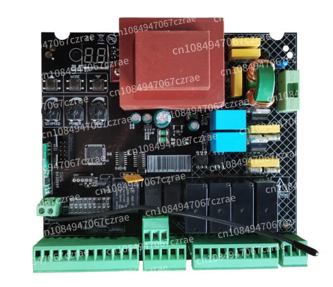 

Универсальные распашные ворота переменного тока 220 В, восьми символов, открывалка для ворот, печатная плата с прямым рычагом, контроллер двигателя, аксессуары для материнской платы