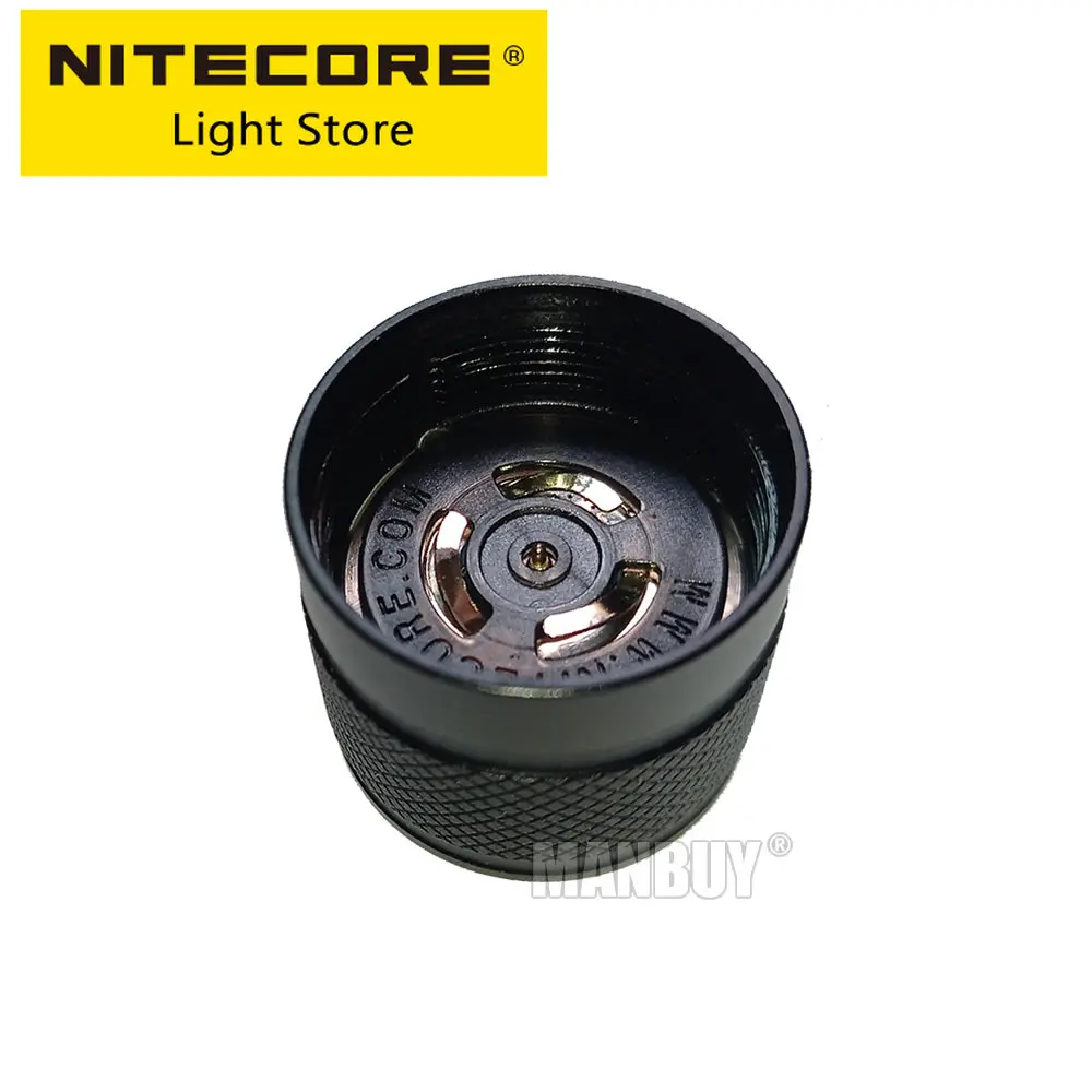 Original NITECORE P30i P35i Tail Cap Only for    Flashlight Portable Lighting Accessorie not include FLASHLIGHT