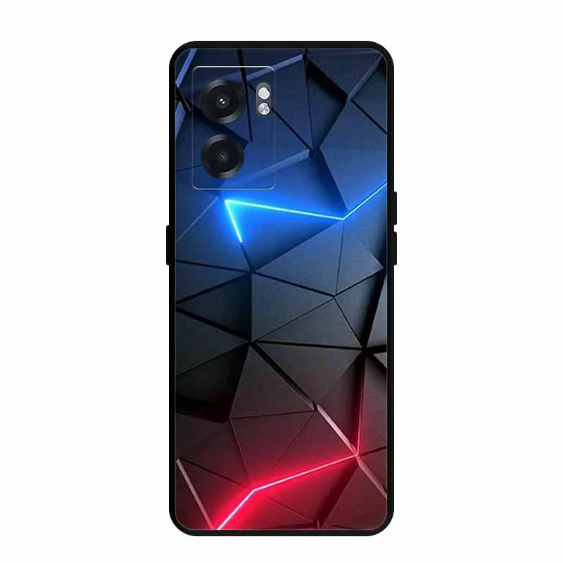 Na Realme narzzo 50 5G etui Narzo50 modne miękkie TPU tylne etui żelowe do Realme Narzo 50 5G etui na telefony Fundas Capa Coques