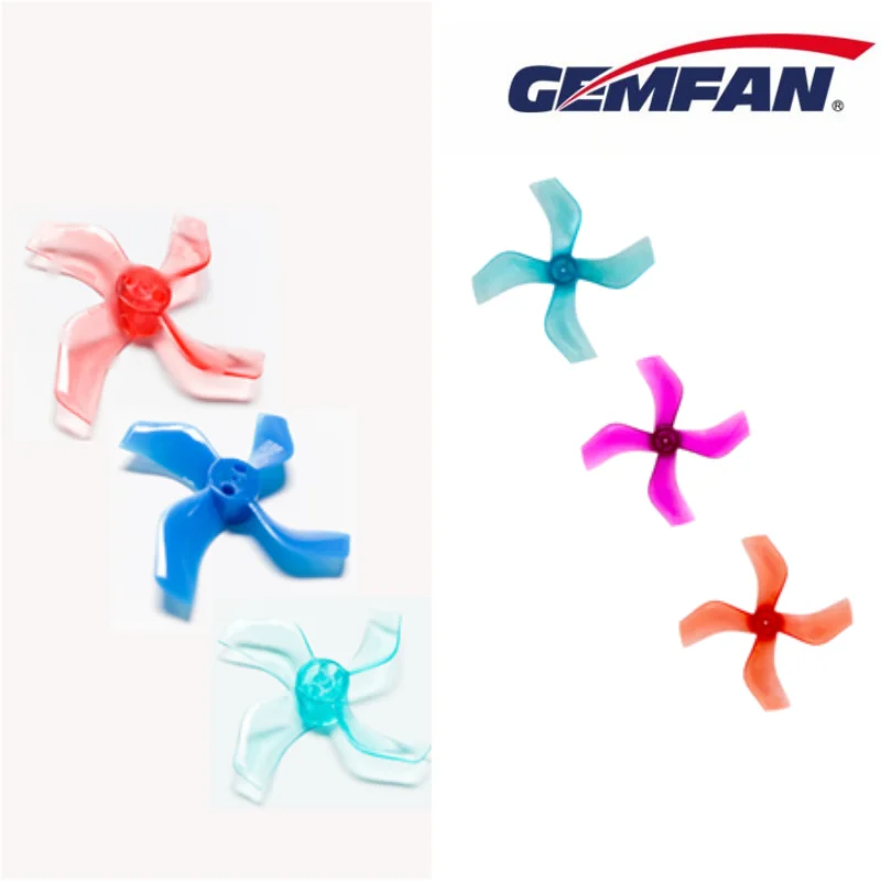 1636-4 Propeller 1636 4 Blade Gemfan Props 8Pair/16Pcs Mini FPV Multirotor DIY Parts Single Hole / 3 Hole 1.5mm/1mm Hub