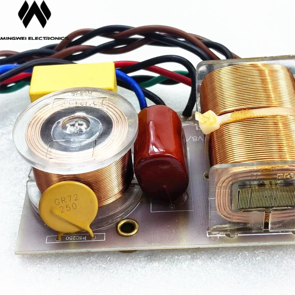 Подвойной 10-дюймовый динамик MW Audio V8 Crossover