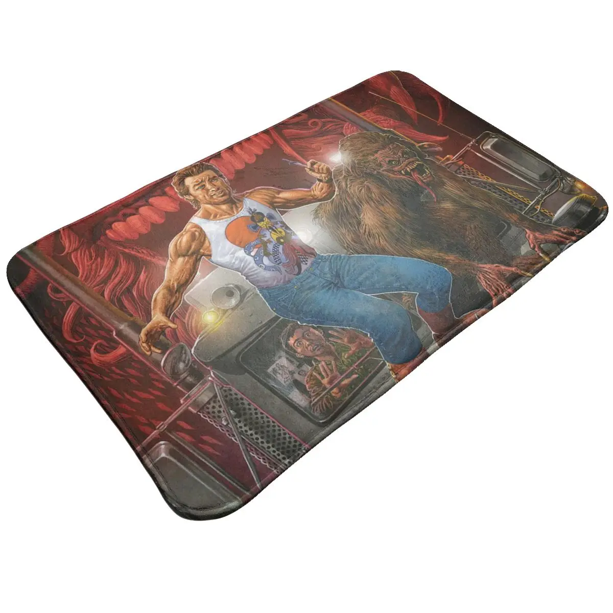 Big Trouble In Little China Mat Rug Carpet Home Fashion Foot Pad Living Room Nordic Style