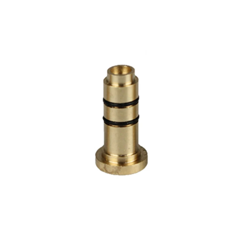 4pcs Durable Butane Gas Refill Brass Copper Nozzle Adapter For Dunhill Dress/Rollagas Reusable Gas Connector Lighter Adapters