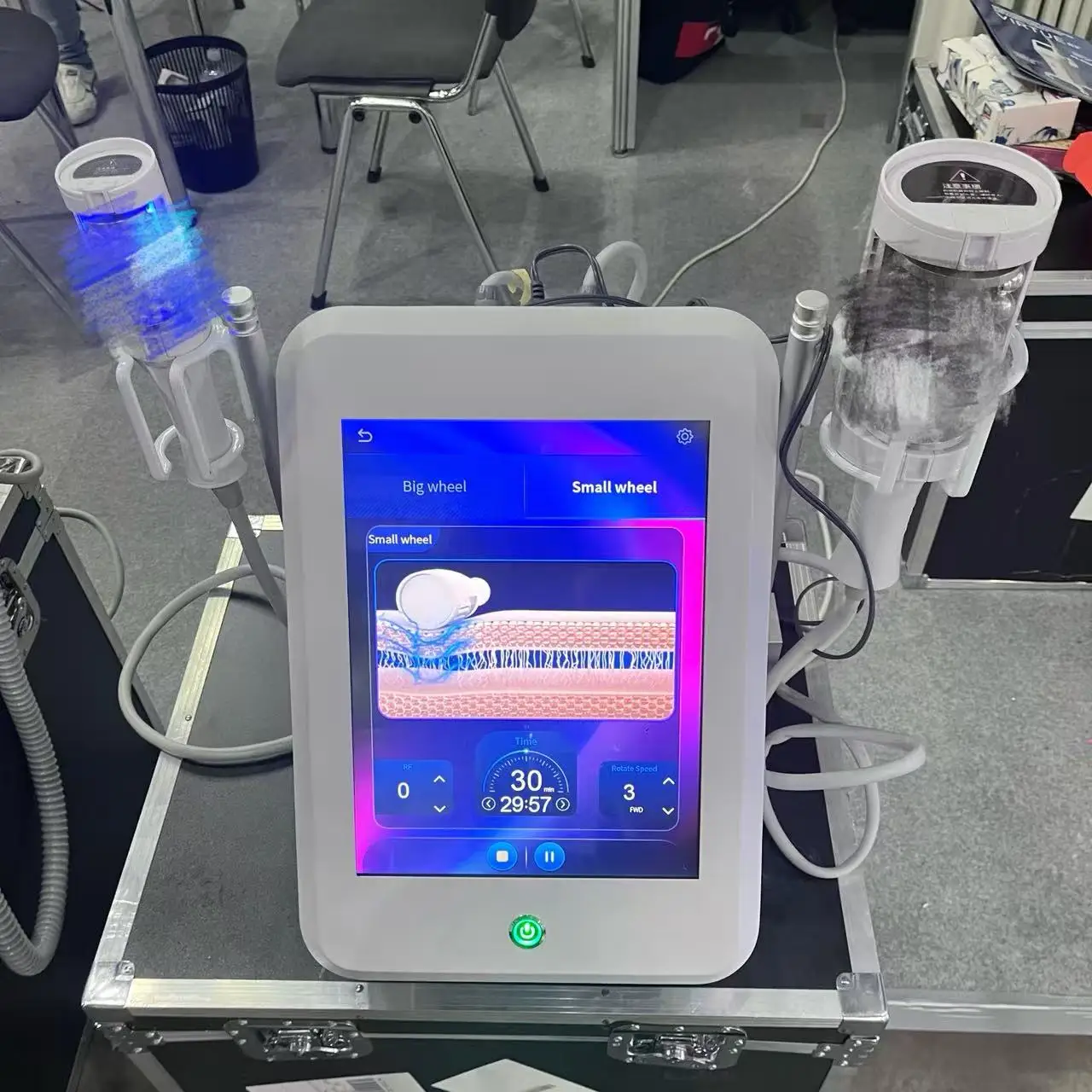 

Professional face Body Sculpt Machine Roller Massage Fat Burner facial Care Massage Devices Muscle Stimulator for SPA