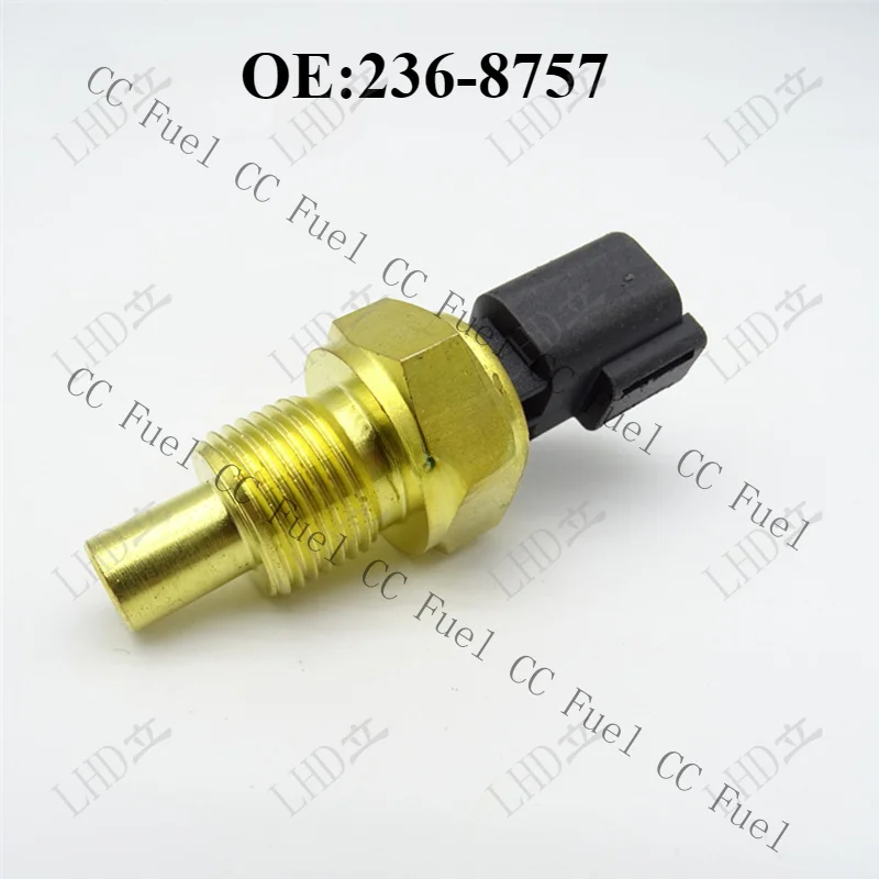 C+ Water Temp Sensor For Caterpillar C7.1 Excaor Part 236-8757