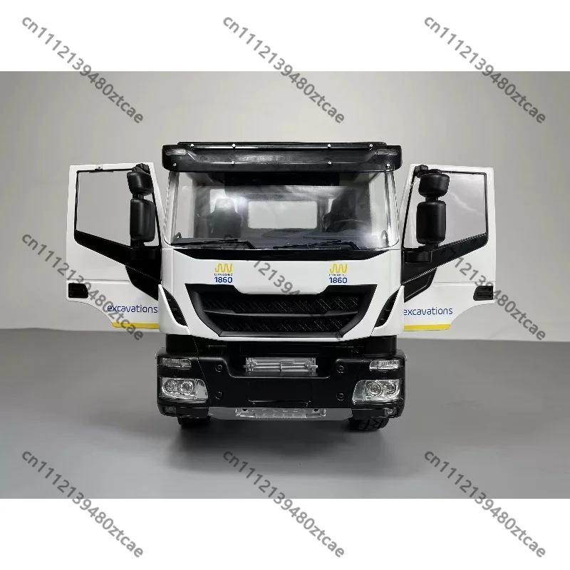 1/14 RC 4X2 Tractor‑Truck, Simulation Heavy‑Duty Vehicle With Metal Chassis, Hobby Model