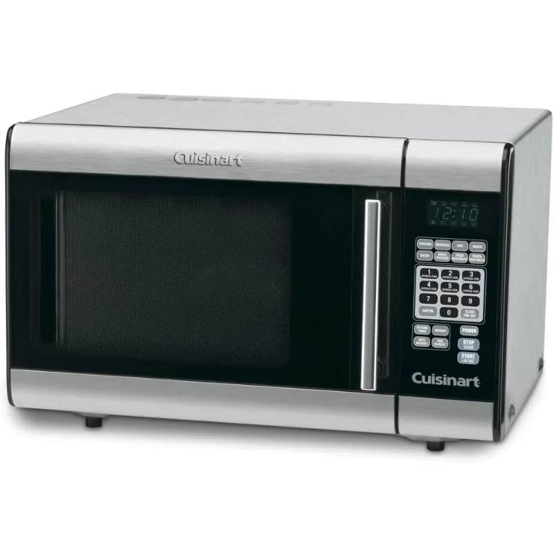 

Cuisinart CMW-100 1-Cubic-Foot Stainless Steel Microwave Oven, Brushed Chrome