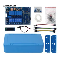 HamGeek Atu-150 1.9-54MHz HF Antenna Tuner Automatic Antenna Tuner 150W HF Tuner DIY Kit