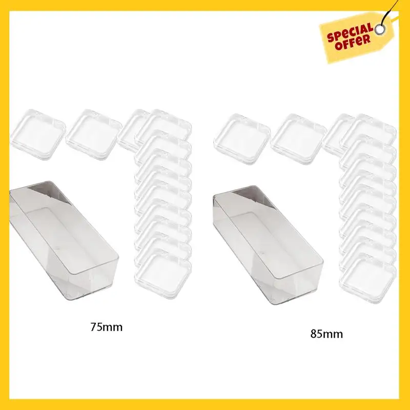 A96K-Large Capacity Acrylic Bracelet Organization Box Practical Bangle Jewelry Display Case For Jewelry Enthusiasts