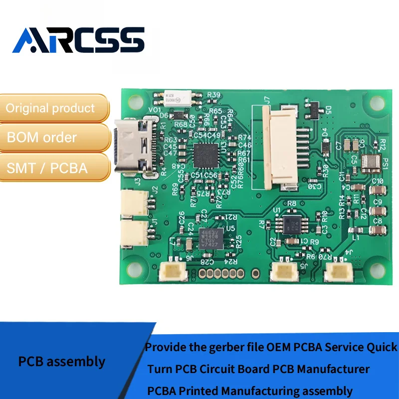 

Обеспечьте файл обработки OEM PCBA Service Быстрооборотная печатная плата Производитель печатных плат PCBA Печатная производственная сборка