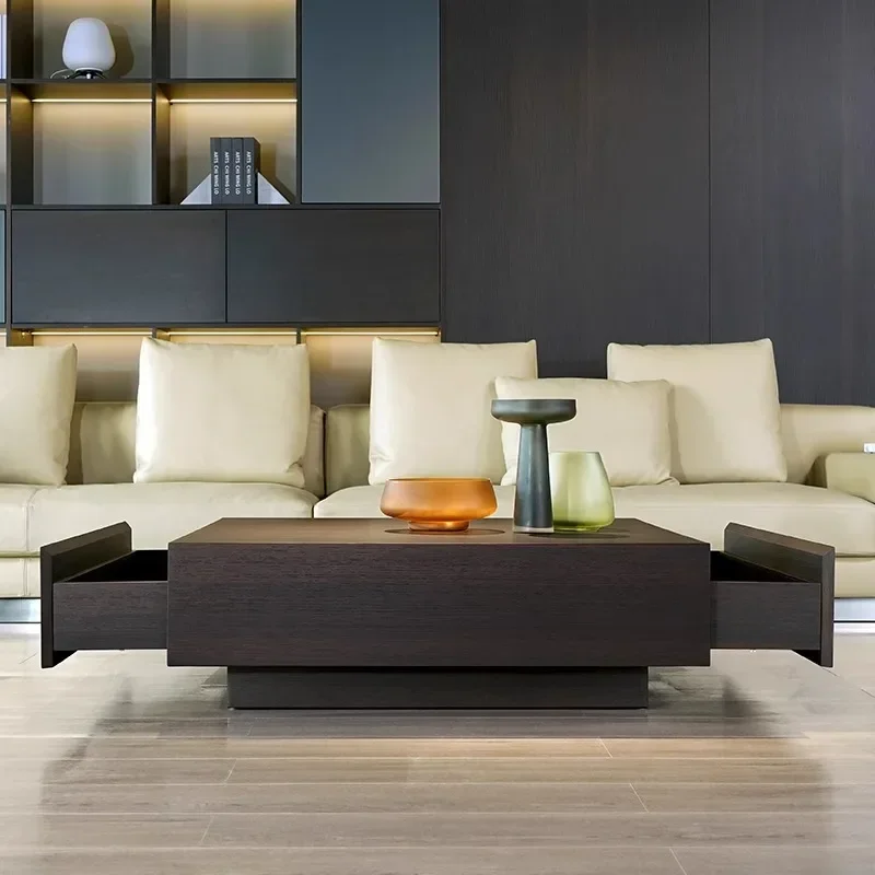 

Designer Nordic Coffee Table Luxury Aesthetic Minimalist Unique Coffee Table Modern Books Standing Wood Couchtisch Furniture