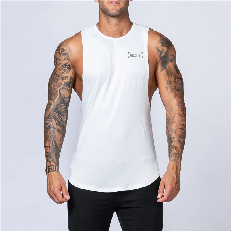 Workout Singlets Gym Mesh Fitness Mens Tank Top Vest Muscle Sleeveless Sportswear Undershirt Stringer Clothing Comfortable