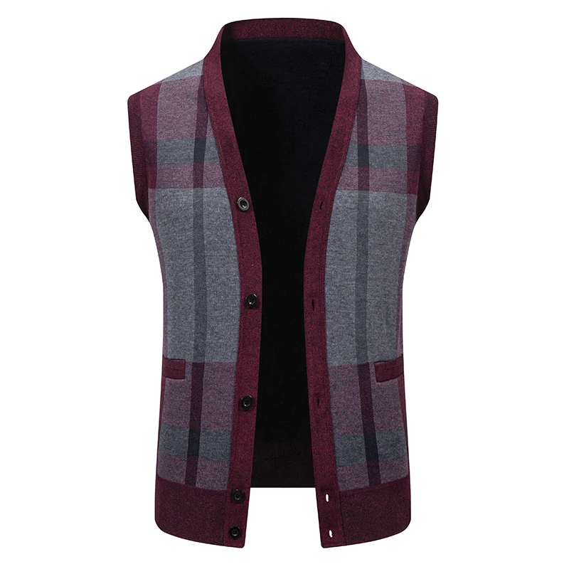Thumbnail 3 - #28 Best Mens Knit Sweater Vests to Buy In 2026