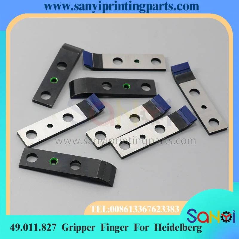 1 Piece Best Quality 49.011.827 49.011.827F Gripper Finger 85mmx19mmx5mm For Heidelberg SM Printing Machine Parts