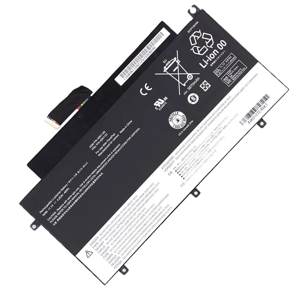 11.1V 48Wh New 45N1120 Laptop Battery for Lenovo ThinkPad T431s Series 45N1122.FRU P/N 45N1121 45N1123