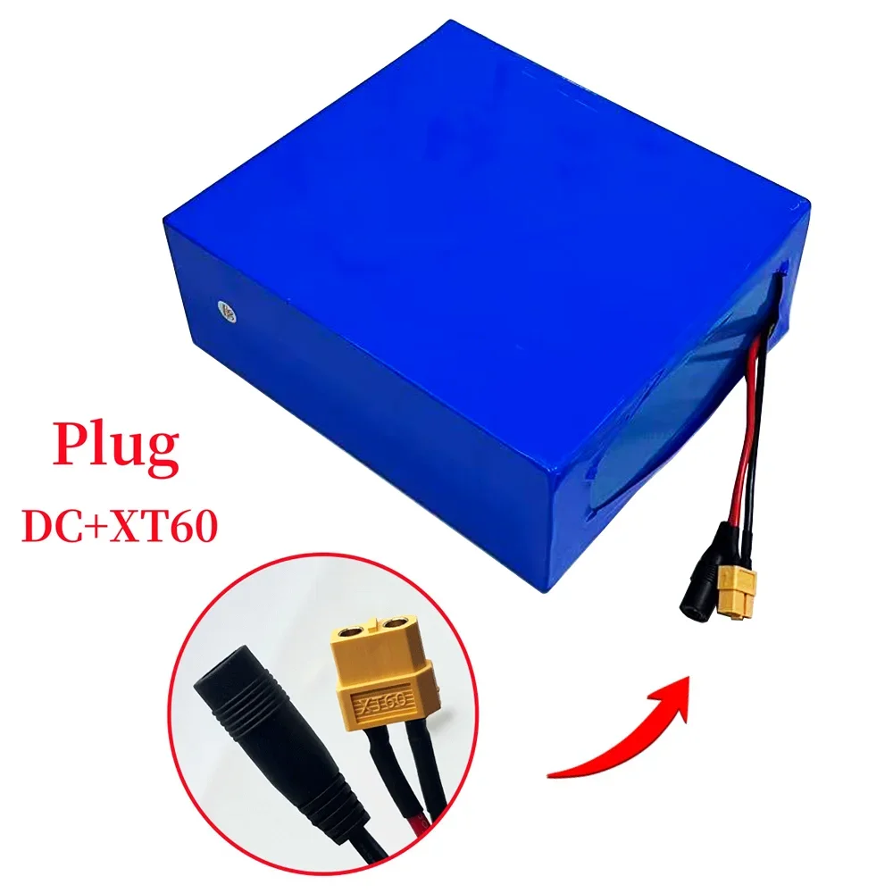 1500W Built-in BMS, 18650 Lithium Battery Pack 36V 30Ah 10S8P ,Uitable for Scooters, Bicycles, Various Modes of Transportation