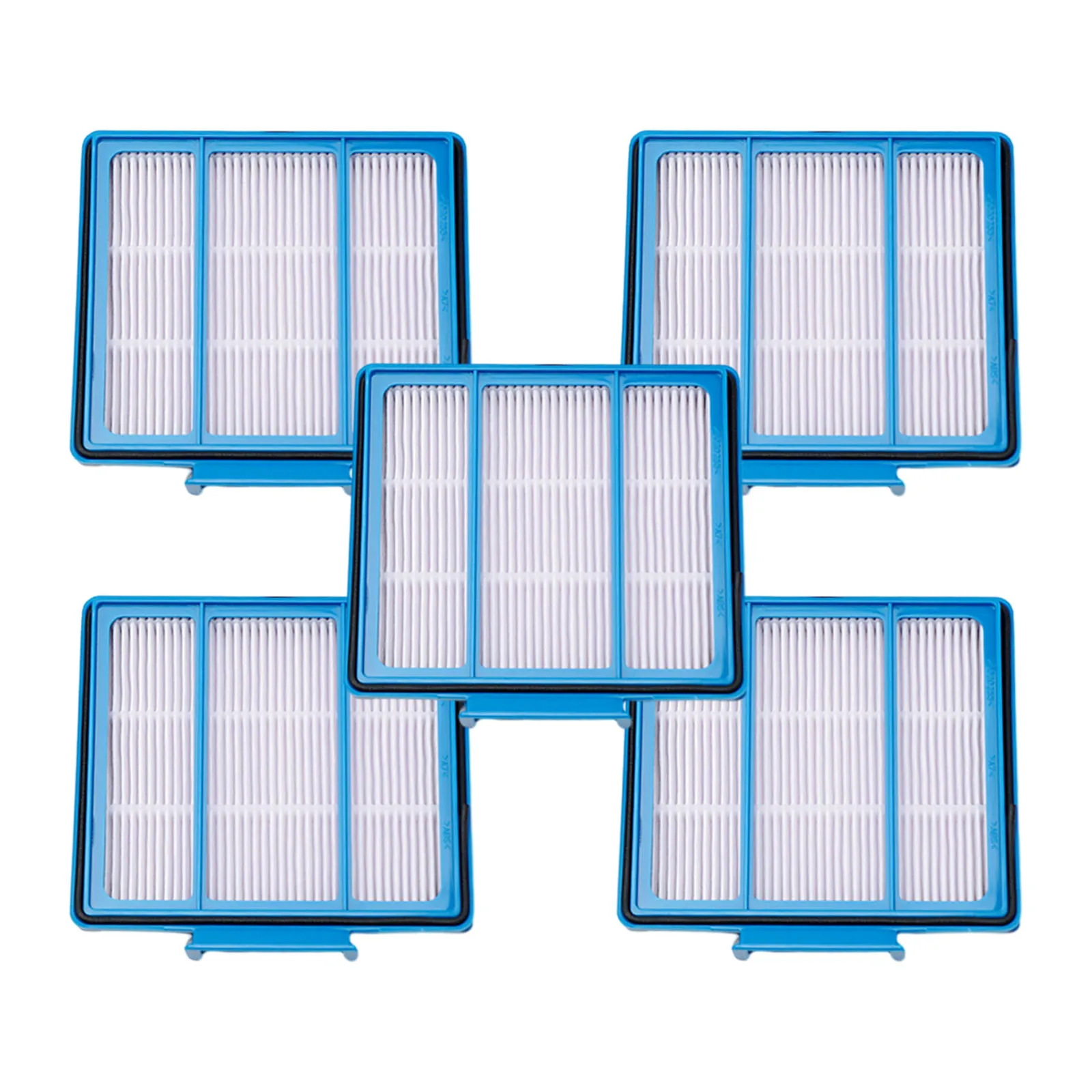 Pengganti Filter 5 Pak Berkualitas Tinggi untuk Shark AV911S AV970 AV990 AV991 AV992 AV993 RV910S RV911AE RV912S RV913S RV950