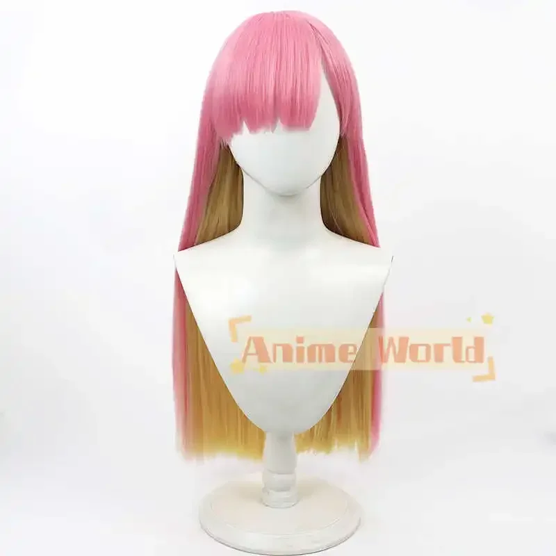 Mato Seihei no Slave Chained Soldier Fukuma Cosplay Wig Synthetic Hair Heat Resistant Halloween Role Play Party