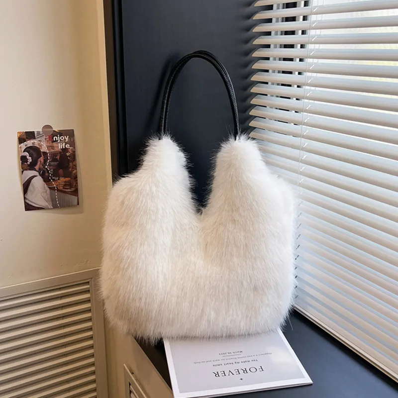 casual-women's-winter-bags-fashion-fluffy-bag-female-shoulder-bags-for-women-fur-plush-bag-large-capacity-handbags-totes-purse