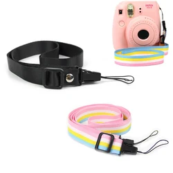 Rainbow Shoulder Neck Strap for Fujifilm Instax Mini 12 99 7S 8 9 11 25 26 70 90 Mini EVO Camera Accessories