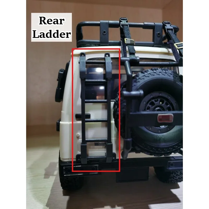 Rear Ladder UV Cured Resin custom size For WPL 1/10 C74 RC Rock Crawler Hobby Grade Scale Simulation Replacement Accessory
