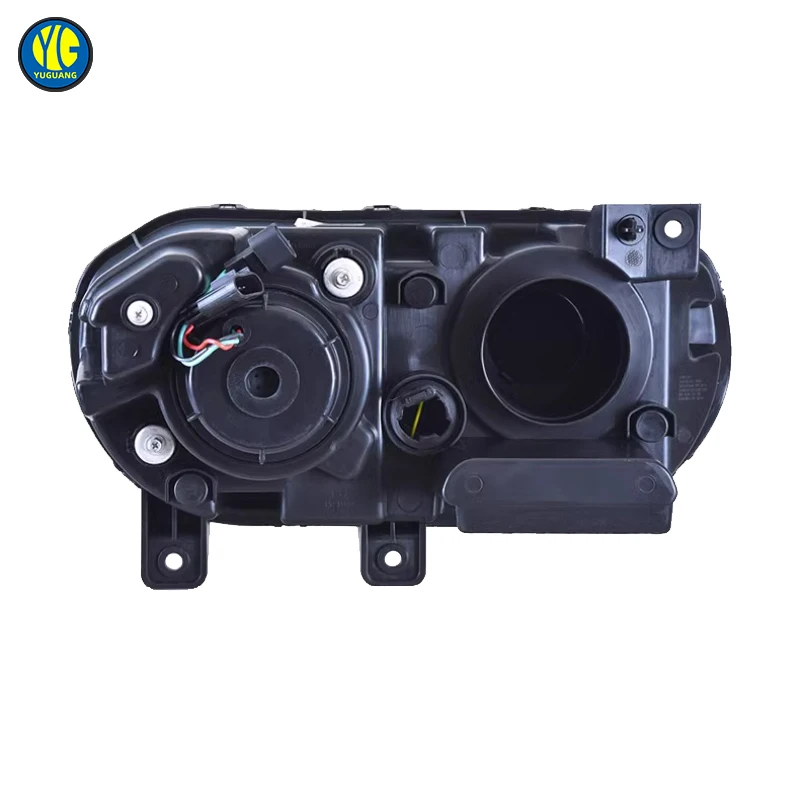 Für Dodge Challenger Scheinwerfer 2008 2014, Front Licht Upgrade LED RGB Version Scheinwerfer Blinker Auto Zubehör Kopf Licht