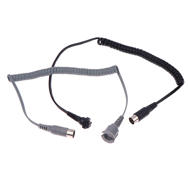 1 pièce Câble d'alimentation pour pièce à main de perceuse électrique de manucure, accessoire 3 broches 9mm 6mm Marathon Strong 210 204 90 105L 102L