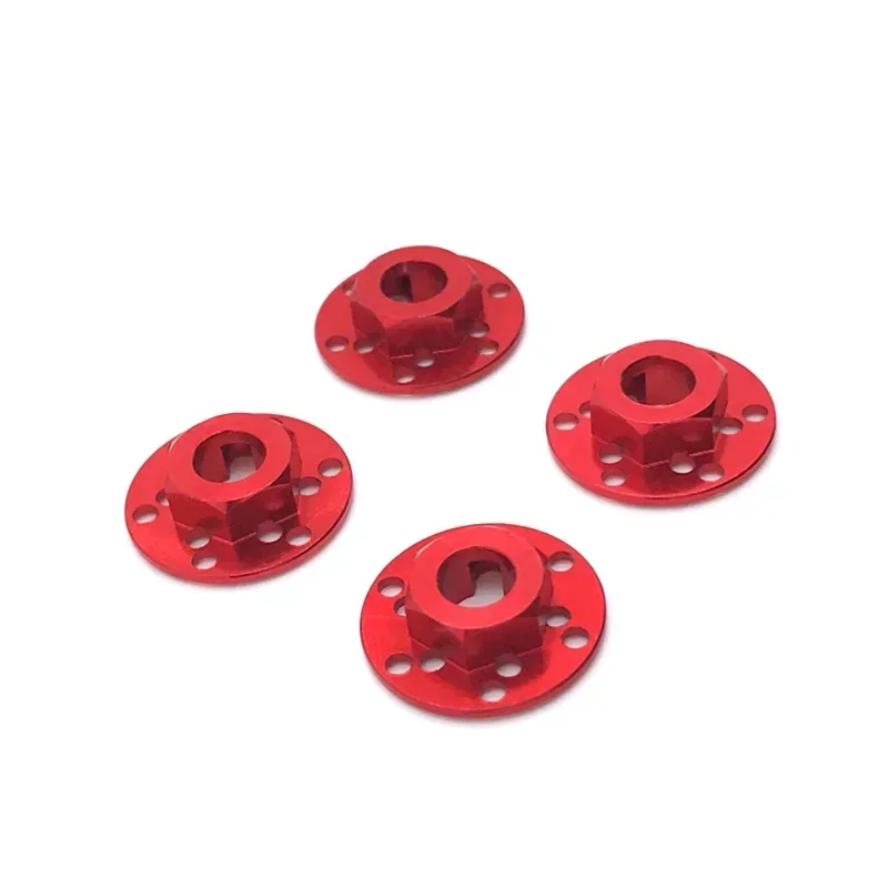 Metal Upgrade Parts 7mm Hexagonal Adapter Modification Part for Songguolin SG-2801 Mini Alloy Edition Land Rover Defender D90 RC