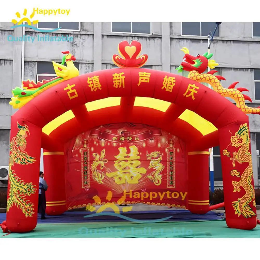

Custom Large Inflatable Event Tent Inflatable Exhibition Structure Inflatable Tunnel Tent
