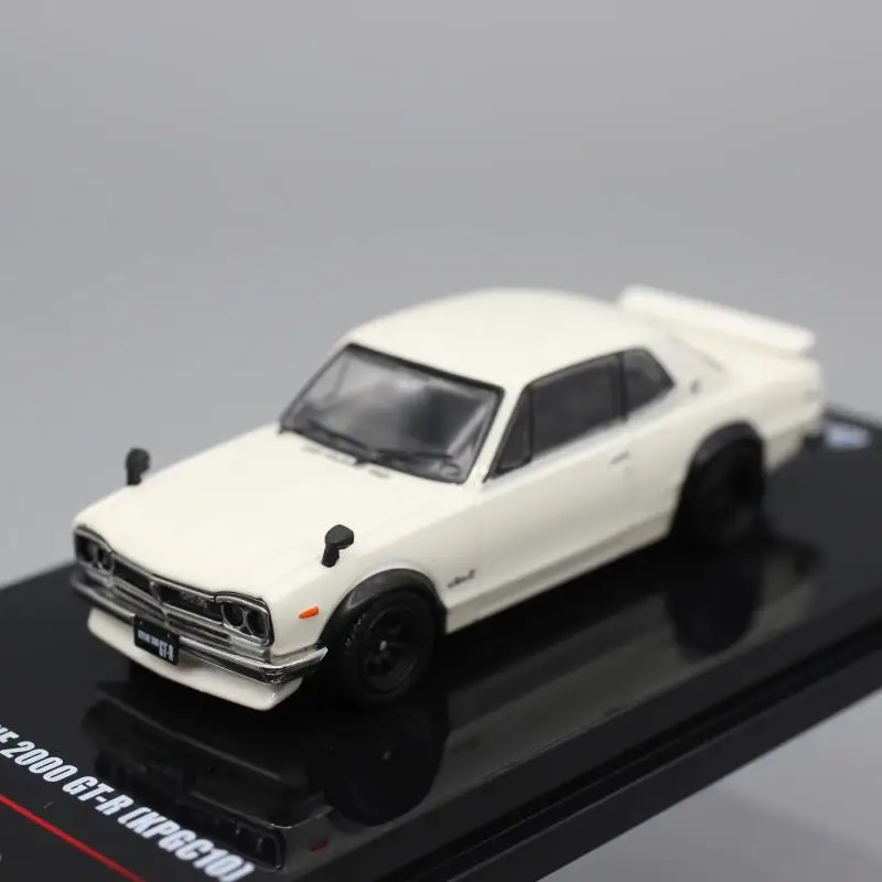 INNO64 models 1:64 Nissan skyline 2000 GT-R KPGC10 Diecast Model Car Kids Toys Gift