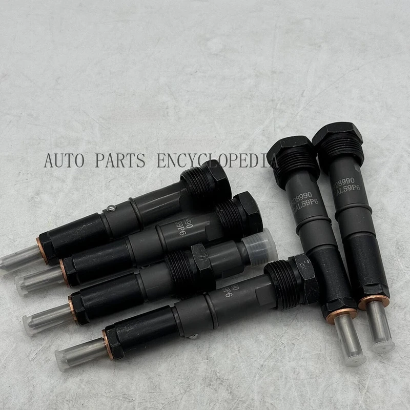 Топливная форсунка SSS+ 6X для Cummins, для Dodge 40-60 л.с., 6BT 5.9L, 1994-98, 4928990 KDAL59P6