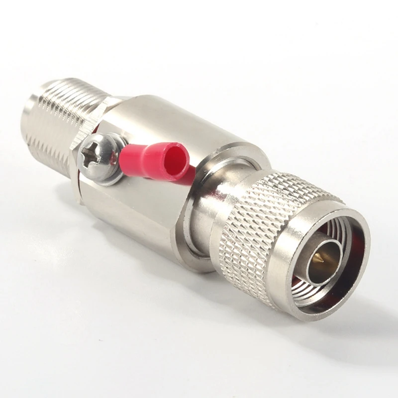 Lightning-Arrester 2.4G Lightning-Arrester Lightning-Arrester N Male To N Female Signal Portable Lightning-Arrester Easy To Use
