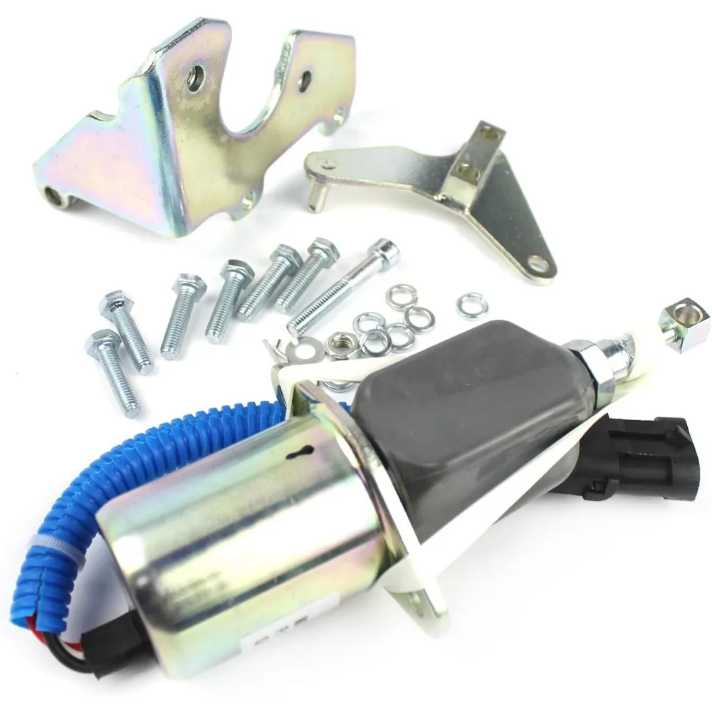 

SA-4026-24 SA-4124-24 Fuel Shut Off Solenoid Stop Solenoid Valve work for Cummins Engine Excavator