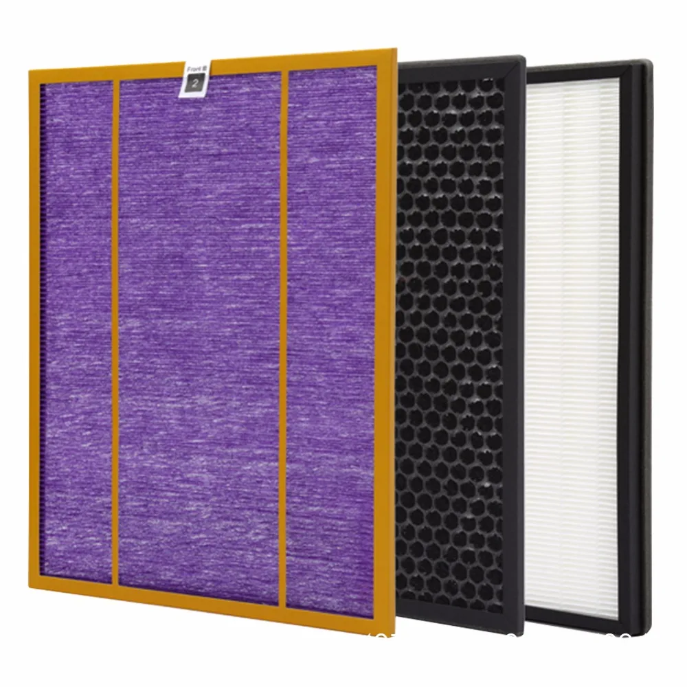 ชิ้น/ล็อตสำหรับเครื่องฟอกอากาศใน AC4072 AC4084 AC4083 AC4074 AC4085 AC4086 Philips ACP073 AC4014อะไหล่เครื่องฟอกอากาศ3ชิ้น