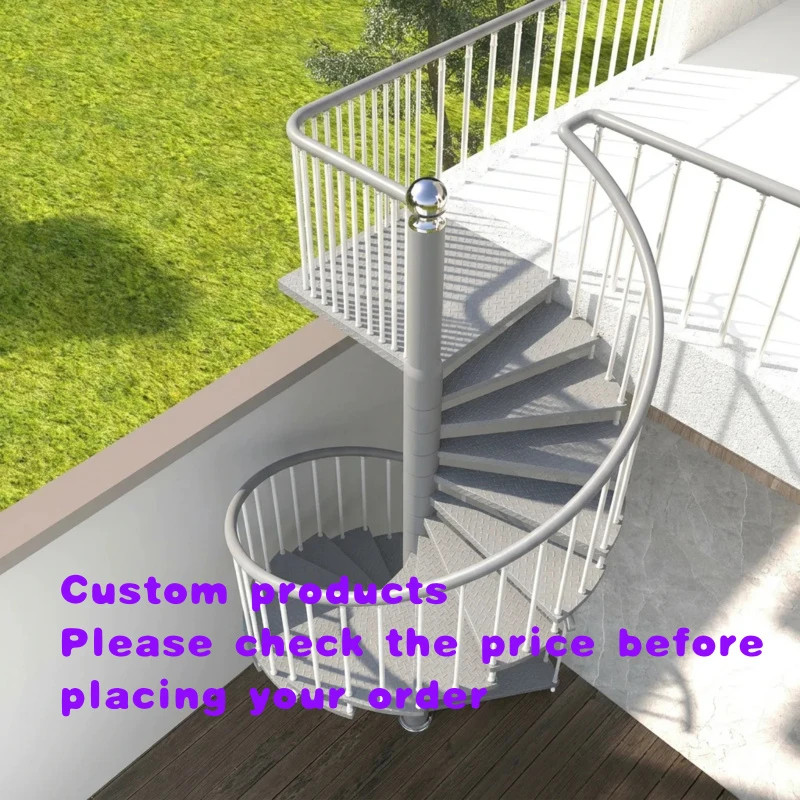 custom.Bestselling Modern Metal Staircase  Durable Easy to Assemble Apartment Interiors