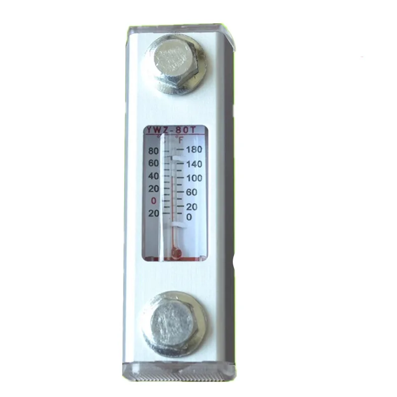 For SINOTRUK HOWO Dump Truck Residue Hydraulic Parts Oil Tank Level Gauge Display Meter 76mm 80mm 100mm