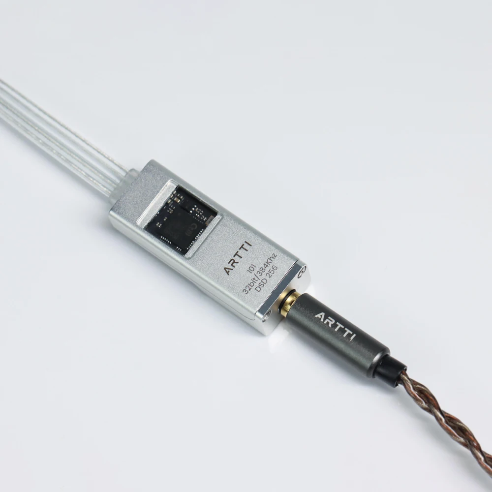 محولات سماعة رأس أرتي i01 ، cs43198 ، usb ، ct7601cr ، رقاقة ، جهاز فك تشفير صغير ، نوع c إلى الإخراج ، محولات سماعة أذن