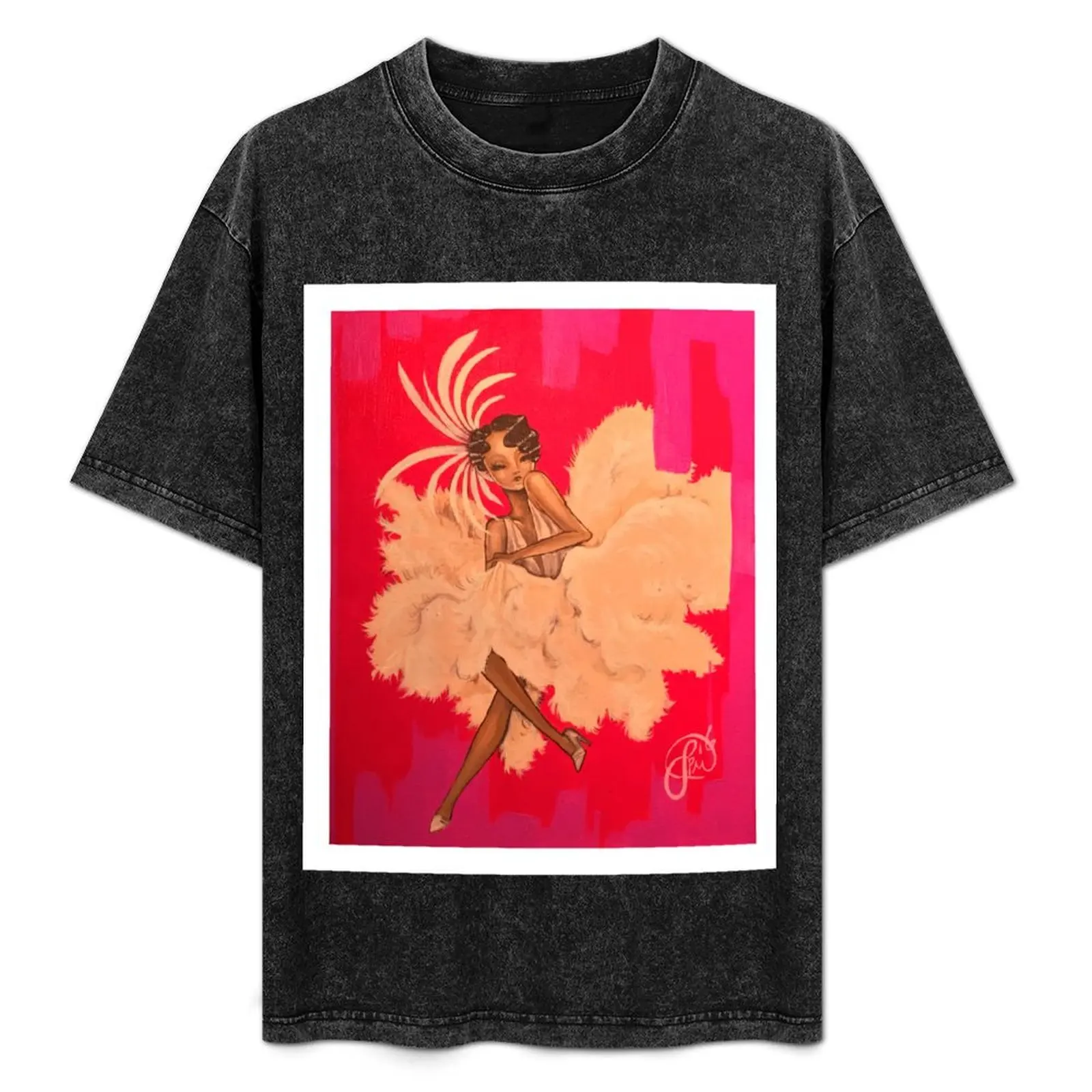 

Josephine T-Shirt vintage t shirts customs design your own sports fans plus size clothes mens t shirt graphic